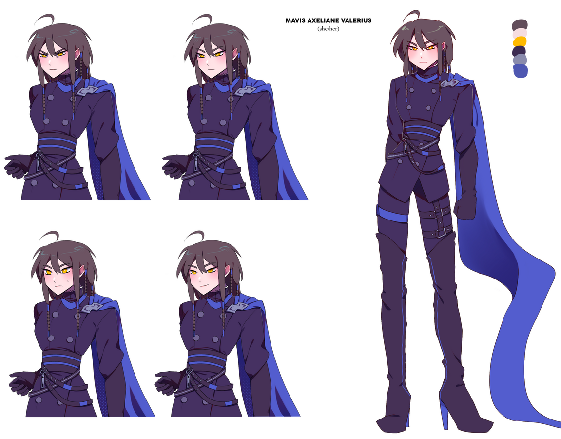 Character Sheet