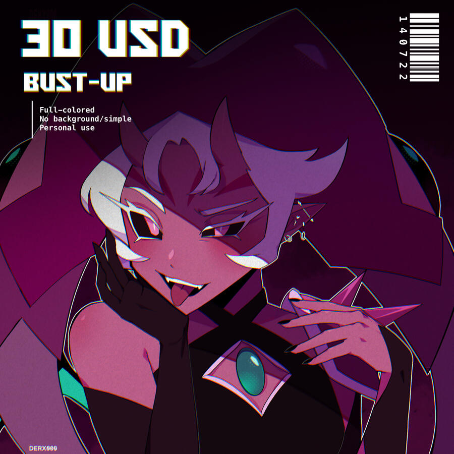 Headshot/Bust-up
